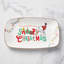 Snoopy Christmas Hors D'oeuvres Tray