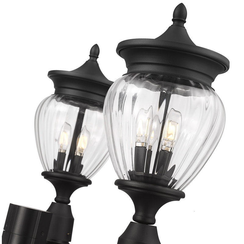 Luminaire d'extérieur 3 lumières Ashdown, H 115,25 po x l 31,5 po x P 31,5 po