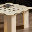 Table basse de style crème