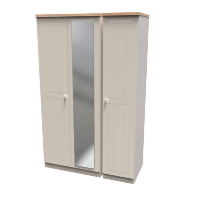 3 Door Wardrobe