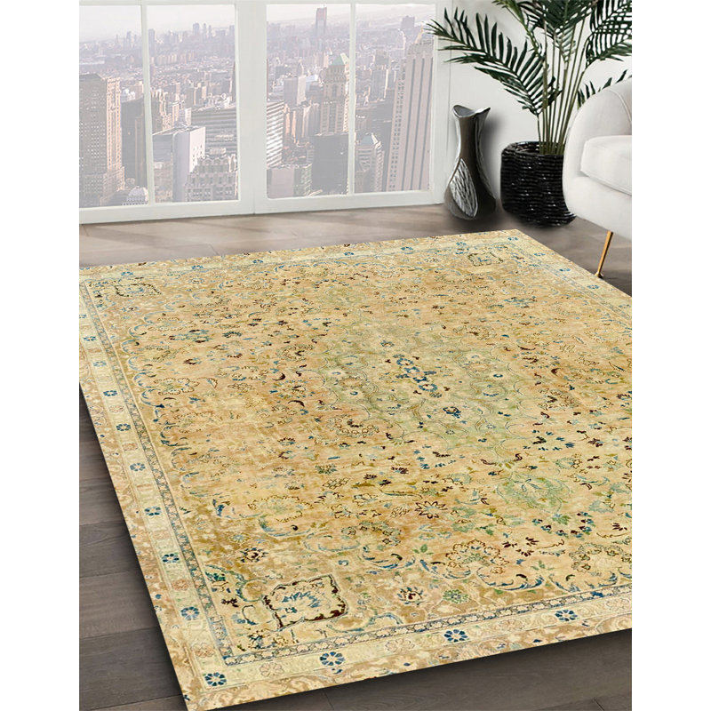 Abstract Indoor Rug, Rectangle 8' x 10'
