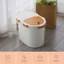 Orange Food Storage Container With Lift Off Lid