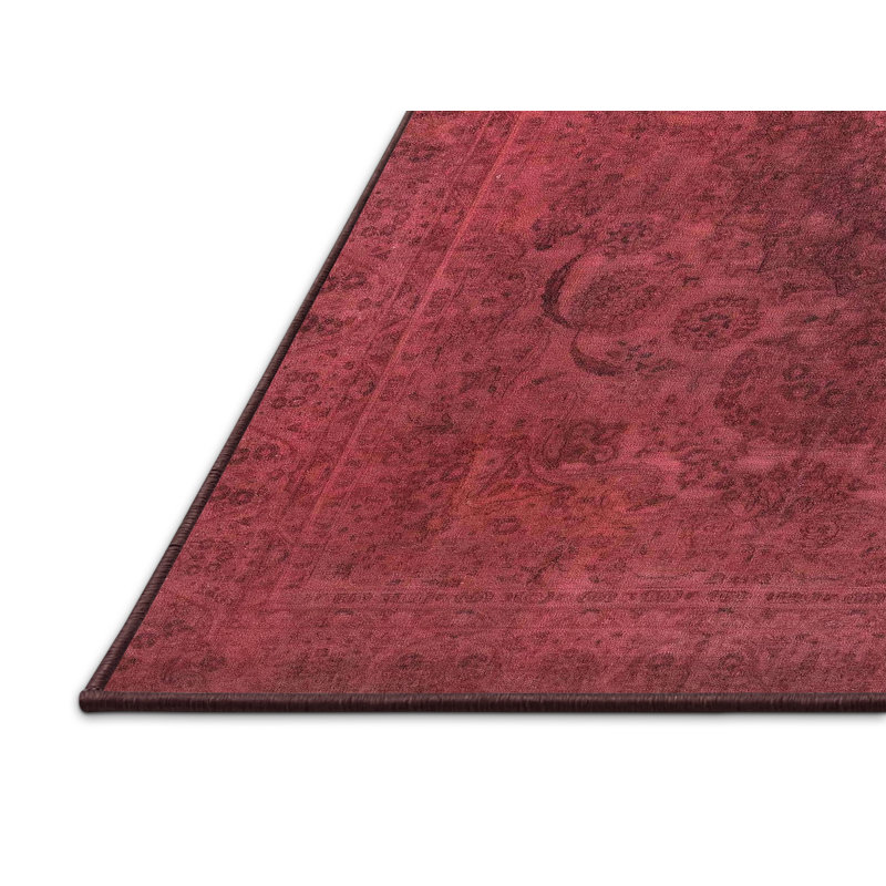 Abstract Indoor Rug, Rectangle 5' x 7'