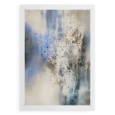 Glacier Stones - Impression sur toile seulement - NON-CADRE