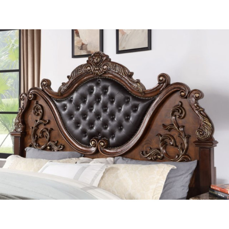 Beatrice Panel Bed, Queen