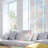 35.4 In. X 78.7 In. Window Film 3D Static Decoration Self Adhesive For UV Blocking Heat Control Privacy Glass Stickers-925709449