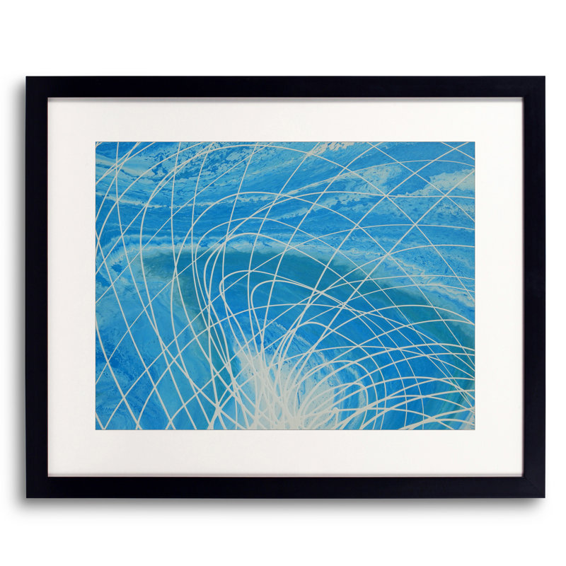 NEUTRON Print by Will Birdwell, Black Framed Paper, 17.25" H x 21.25" W