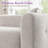 Jasey 95.28 Inch Boucle Upholstered Sofa-111301337