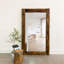 Miroir pleine grandeur rectangulaire en bois massif-2075756835