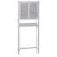Rangement en bois massif au-dessus de la toilette l 27,5 po x H 67 po x P 7,75 po Nicieza-194274762