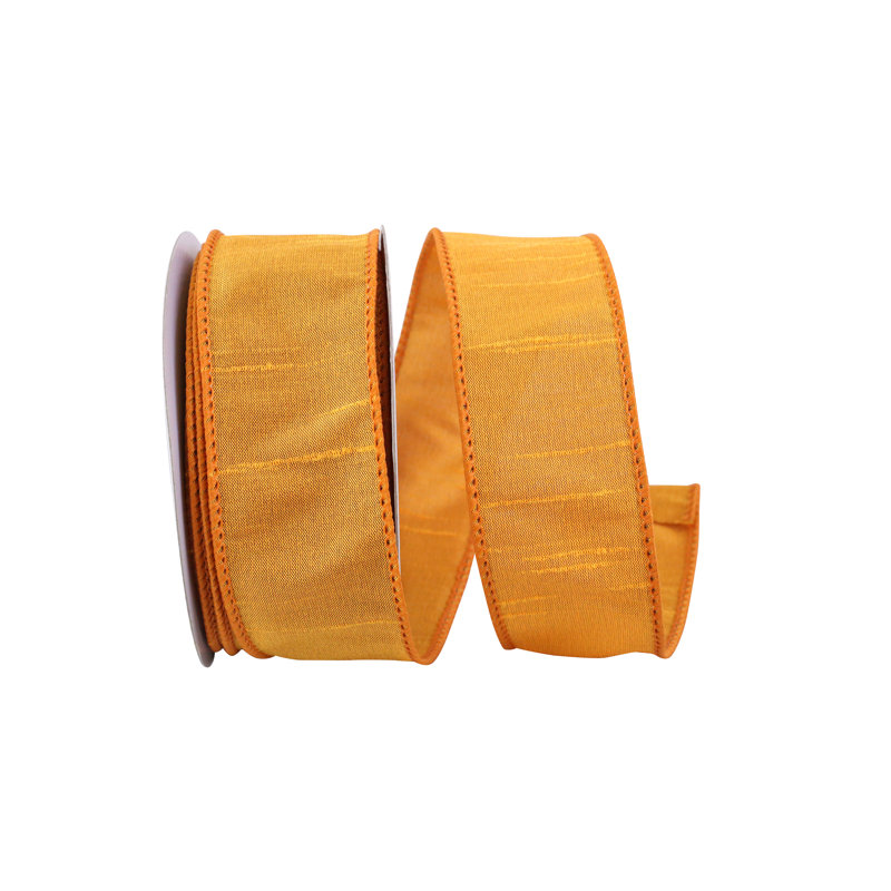 Ribbon, 1.91" H x 360" W, Yellow Gold