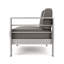 Canapé modulaire d'extérieur réversible de 80,85 po avec coussins Caggiano