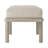 Repose Genuine Leather Upholstered Bench-88992676