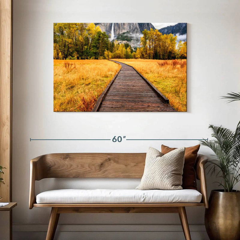 Parc national Alvord Yosemite en automne, H 30 po x l 45 po
