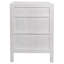 Hampton 3 - Drawer Solid Wood Nightstand-61272593