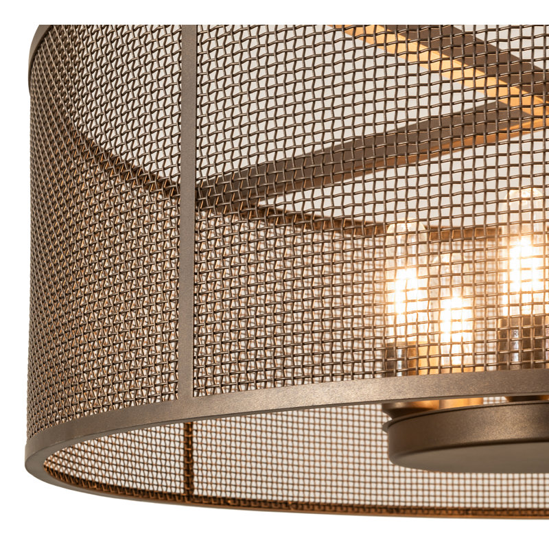 6 - Light Flush Mount