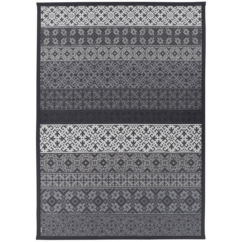 Overstreet Geometric Hand Woven Area Rug, Runner 70 x 140cm