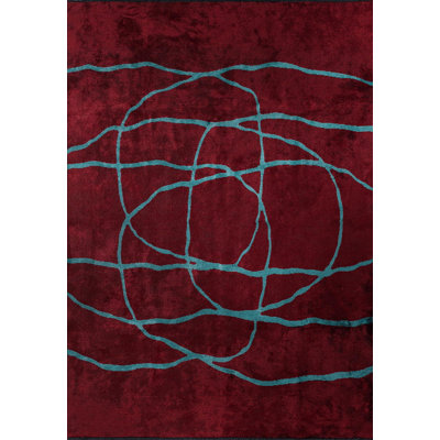Rapture Abstract Area Rug
