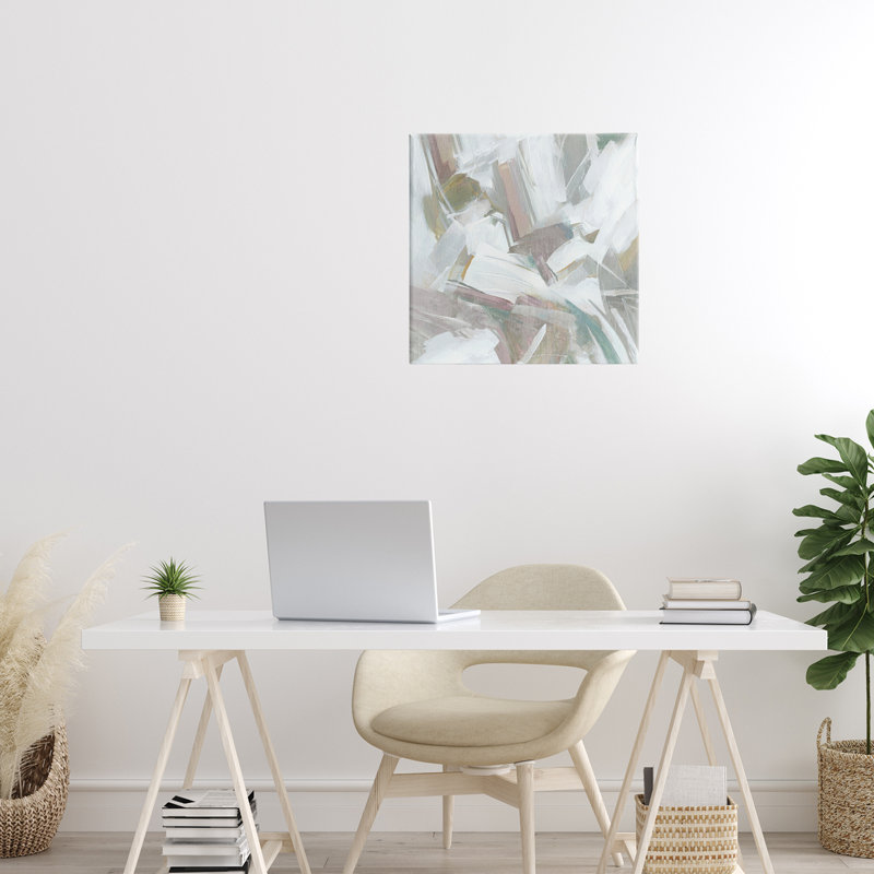 Toile Soft Mute Harmony, design par Hannah Dawson, H 17 po x l 17 po