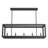 Squire Manor 5 - Light Kitchen Island Linear Pendant Light-56775411