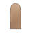 Kost Farmhouse Arched Window Wall Mirror