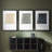 Divided Plot I  -Custom Framed  Premium Print W Matt - 3 Pieces-249774075-249774077