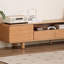 Meuble télé simple en bois massif