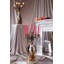 Lampe candélabre sur pied H 24 po