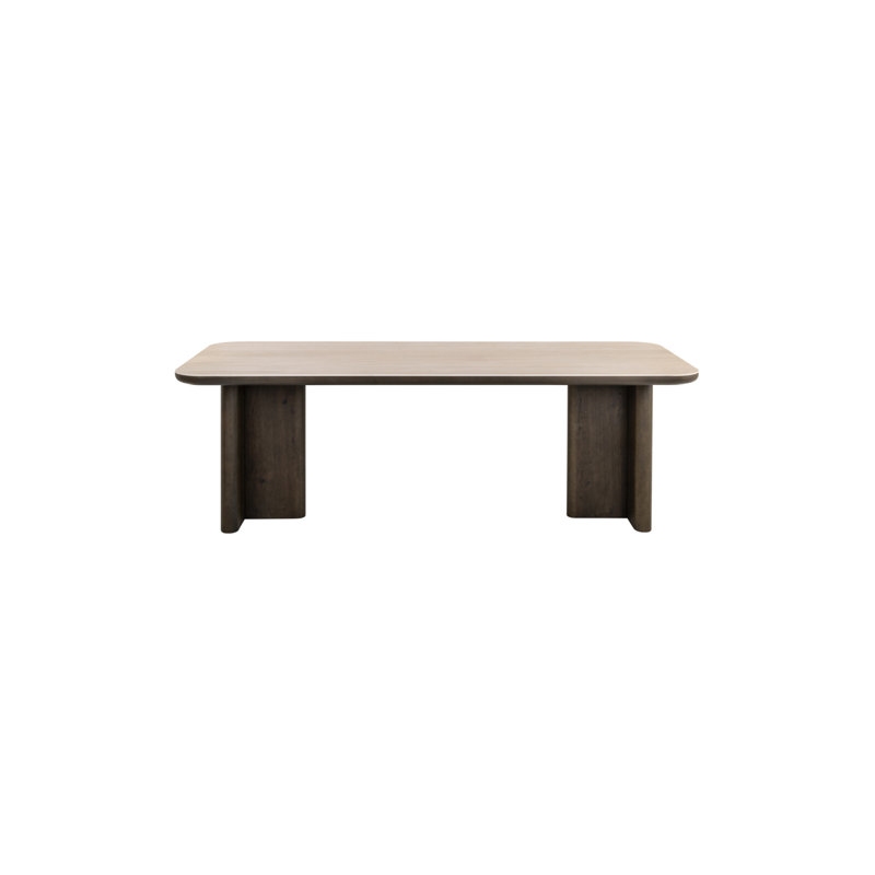 Nando Dining Table, 30" H x 90" W x 39" D
