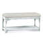 Summer Retreat Wicker Shelf Storage Bench-71425194-71425228