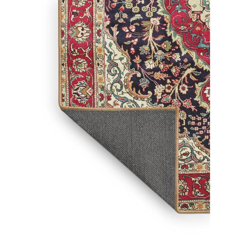 Tapis rouge Tehya, Rectangle 5 pi x 7 pi
