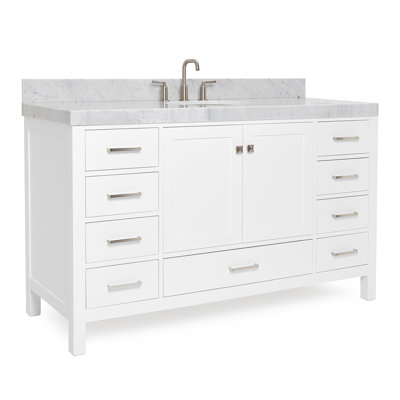Meuble-lavabo simple 60 po Cambridge