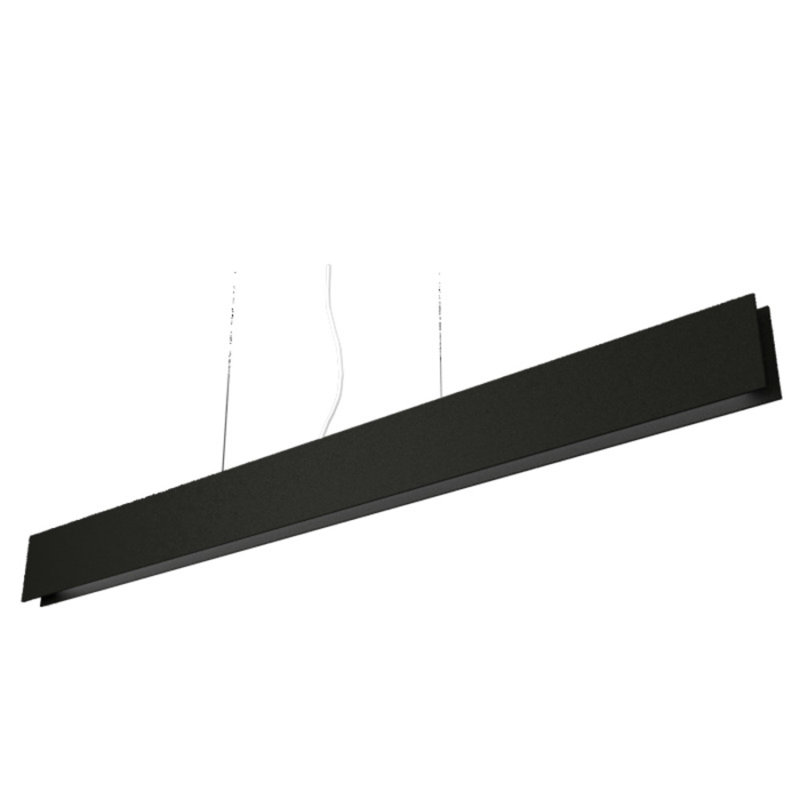 Blonde Freijo LED Linear Island Pendant Light