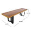 Banc de pique-nique d'extérieur Kensa-1640749138