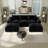 Boneless 108" Modern Upholstered Sectional Couch, Modern Modular Sofa With Deep Seat, Left-Right Interchangeable, No Assembly Required-1432727325