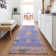 Machine Washable Indoor/Outdoor Xhevrie Purple Rug