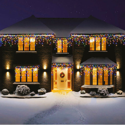 2575 cm LED Indoor / Outdoor Icicle Lights