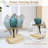 Natural Wood Rocking Bird Perch Stand