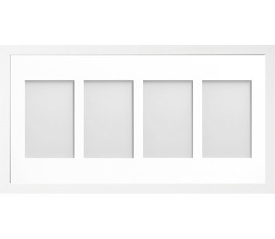 Markeesha Matte Picture Frame with Mat