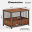 Caisse pour chien 43 po-1221723900