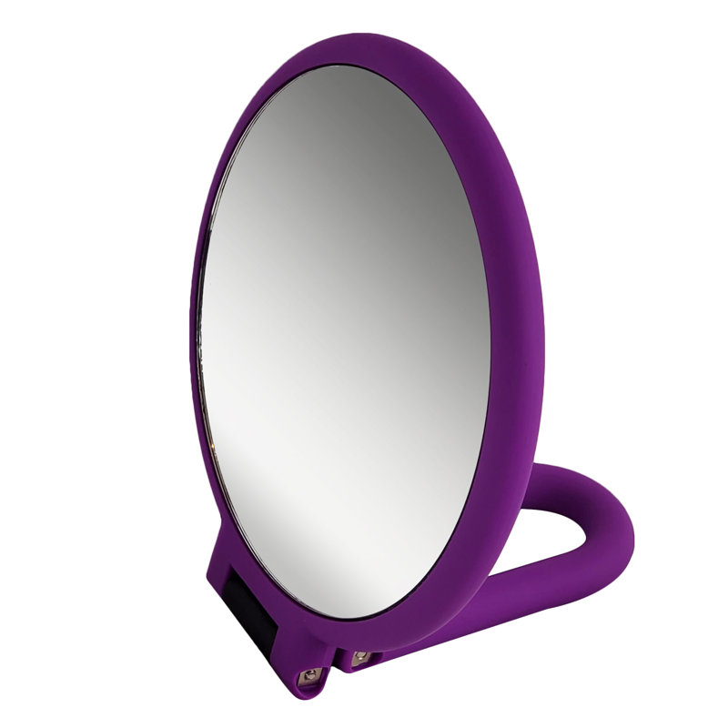 Miroir grossissant Alexavior, Mauve mat