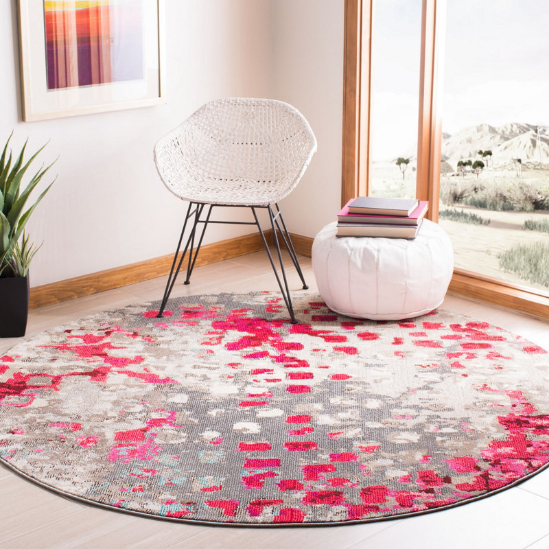 Tapis performance Poff, Rond 6 pi 7 po