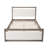 Juniper Solid Wood Boucle Bed-114509202-114509205