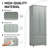 Tall Storage Cabinet With Two Drawers-564503182