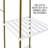 45.2'' Metal Clothing Rack