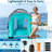 Adult Inflatable Pool Floats With 2 Large Drink Holders-125066215