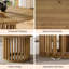 Solid Wood Abstract Coffee Table