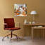 Art mural abstrait d'automne-129001545