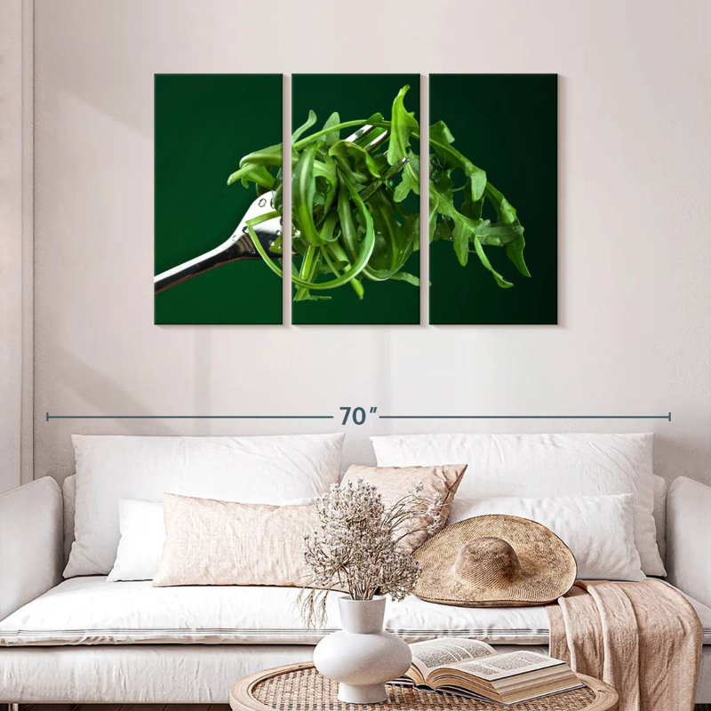 Taste Of Arugula, 28" H x 45" W