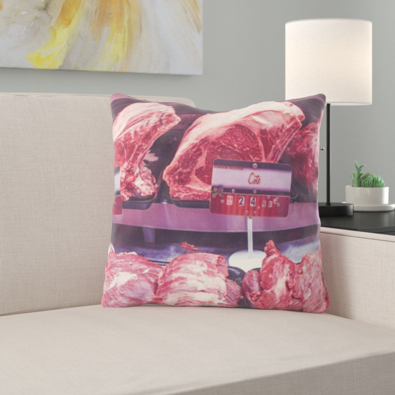 Coussin en viande